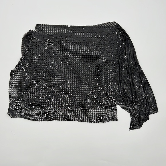 FANNIE SCHIAVONI Elsa Skirt in Black L - Picture 7 of 9